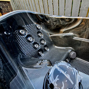 SpaBerry 2 Person Hot Tub